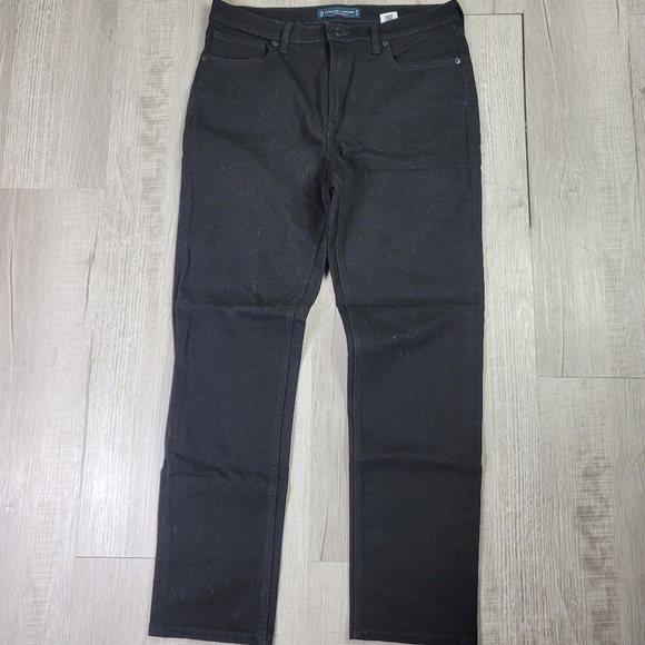 Everlane The Relaxed Straight Fit Jean Black - Picture 4 of 6